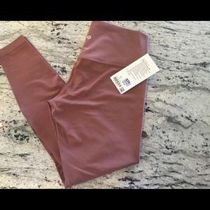 Lululemon Align HR leggings size 12
